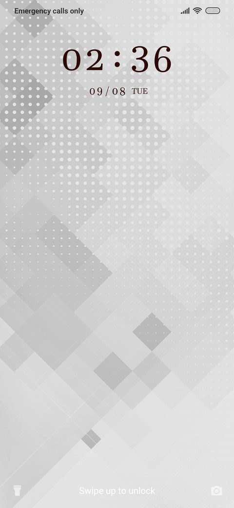 Grey Sqaures_3MDS screenshot
