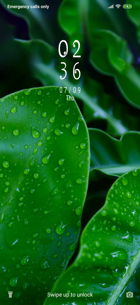 Rain drop_3MDS screenshot