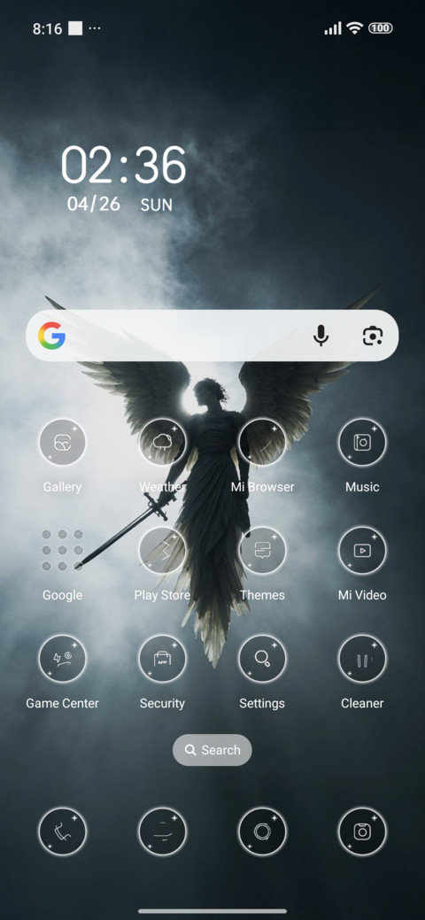 Angel screenshot