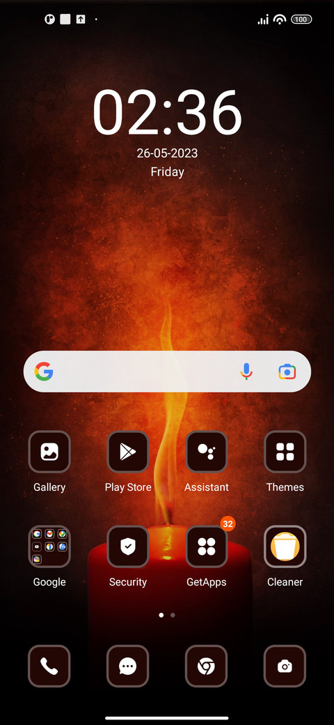 Candle screenshot