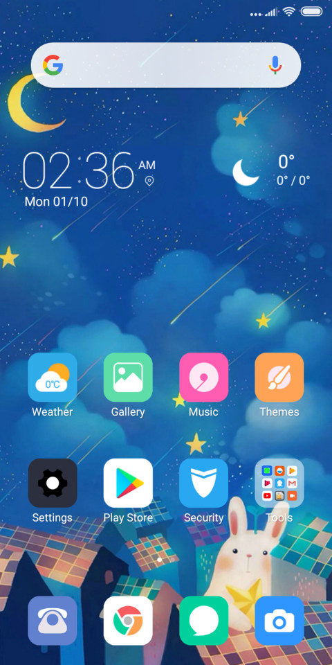 Rabbit moonlight screenshot