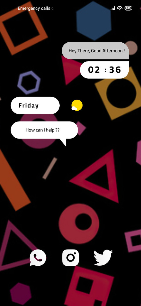 Doodle screenshot