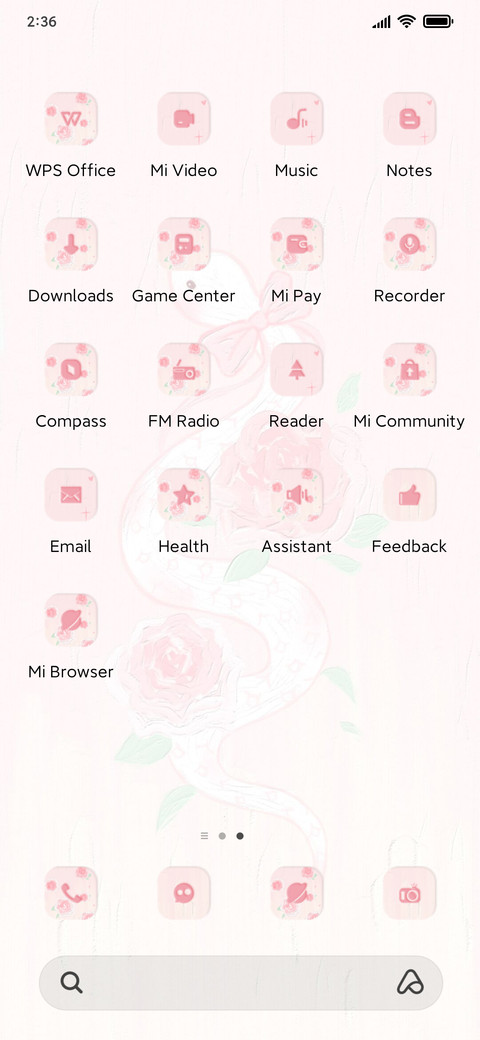 Snake flower screenshot