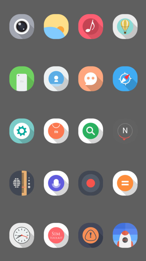 iDroid X screenshot