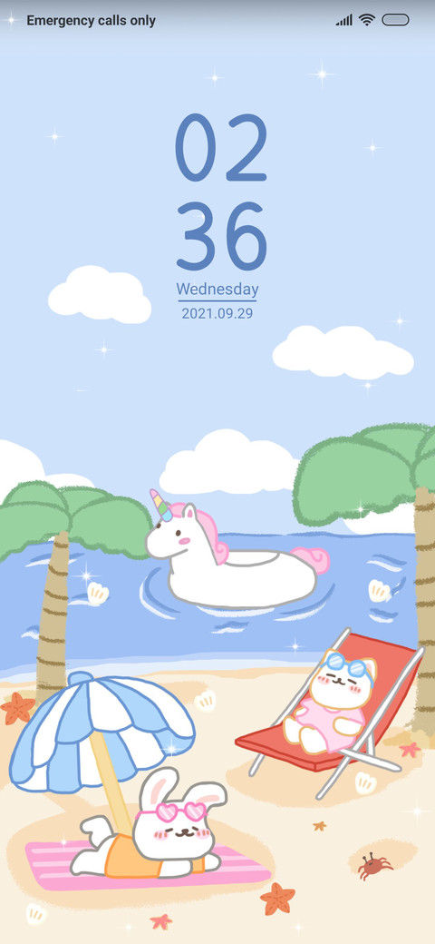 Refreshing summer screenshot