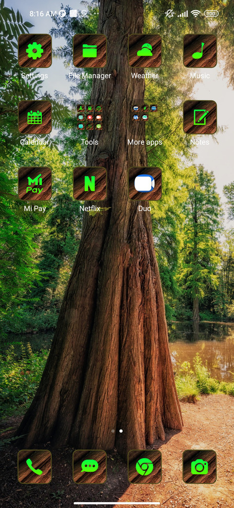 Natural Fine screenshot