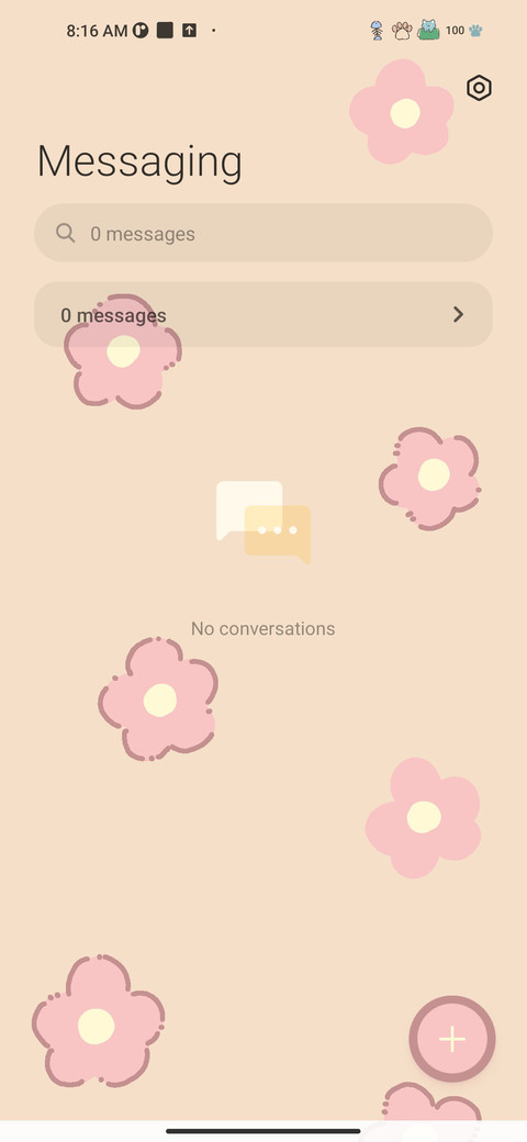 Chubby orange screenshot