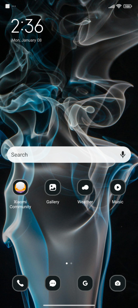 Smoke screenshot