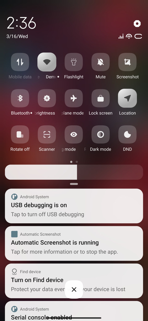 Flower screenshot