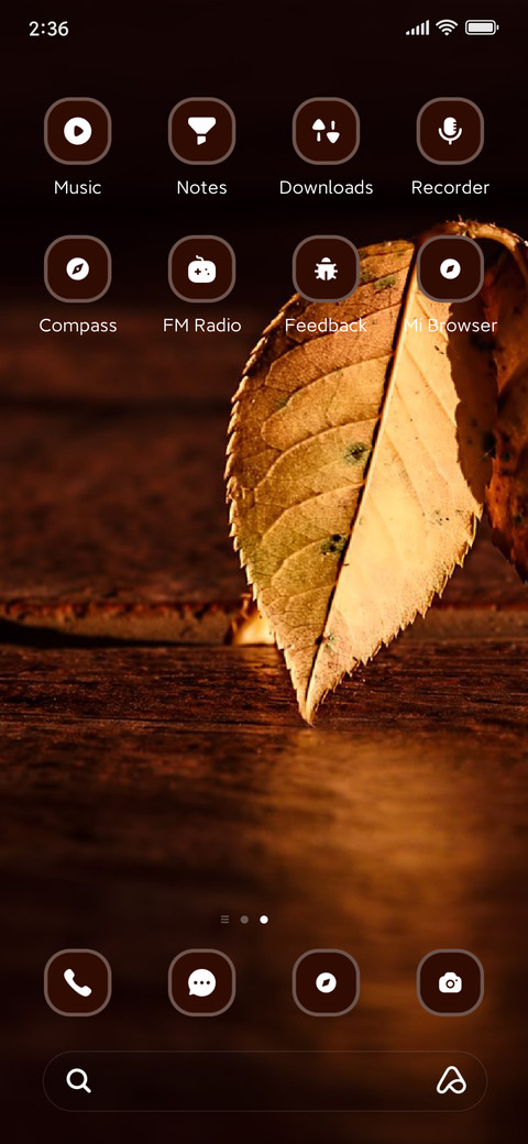 Autmn Night screenshot