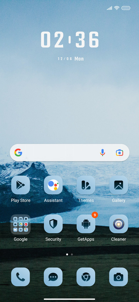 Snow View screenshot