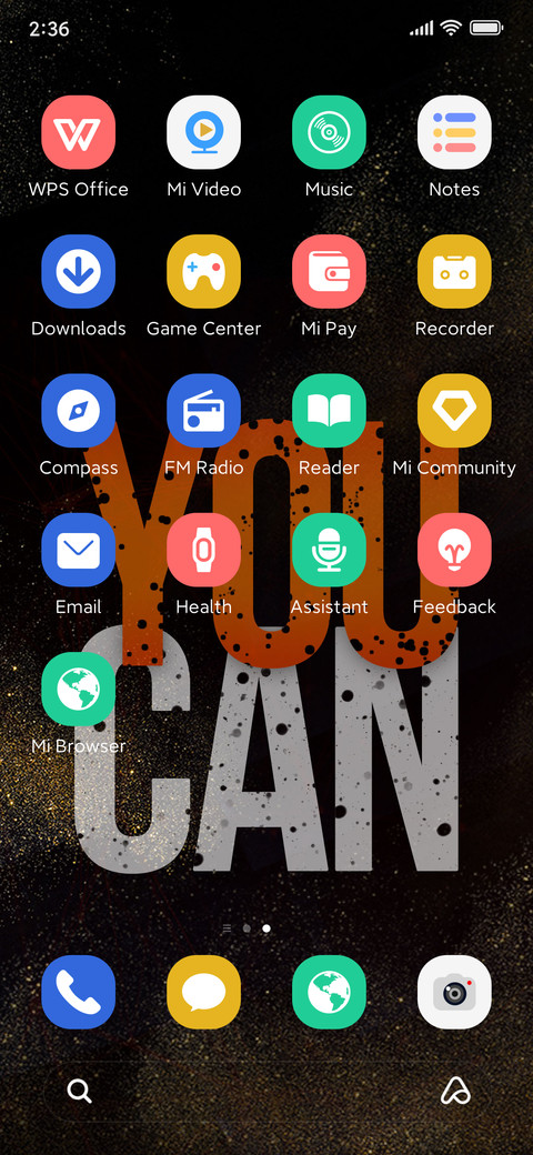 You Can screenshot