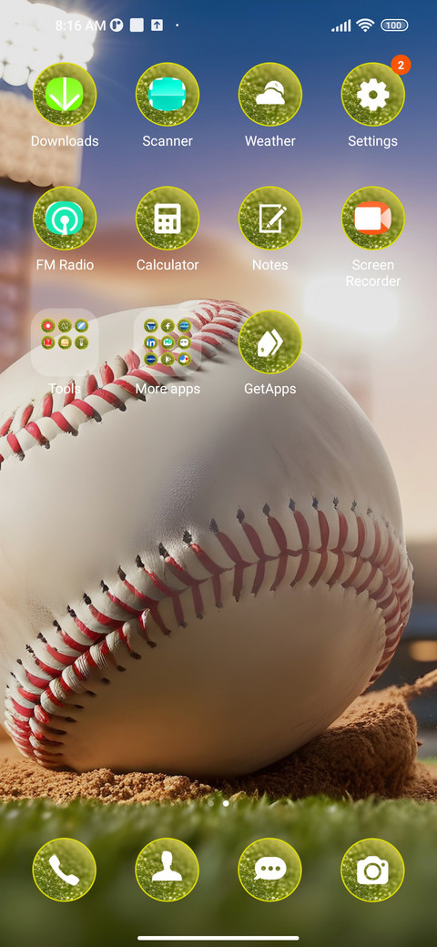 sports baseball screenshot