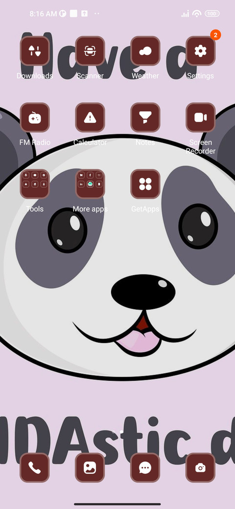 Panda screenshot