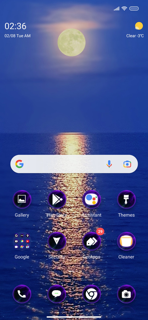 Moonlit to screenshot