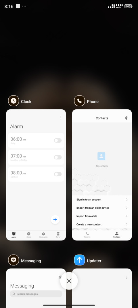 Lion screenshot