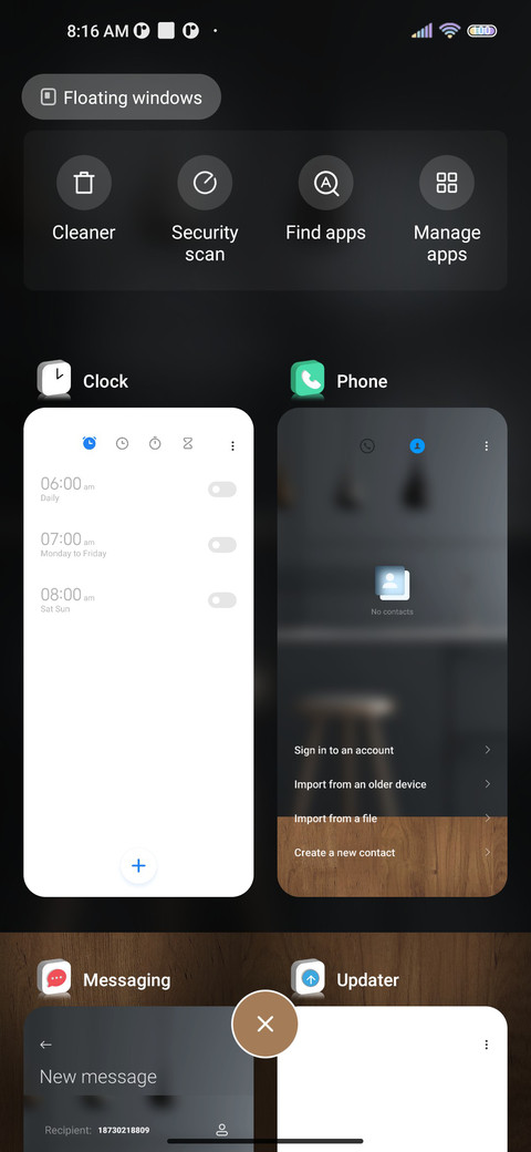 Stereo icon screenshot