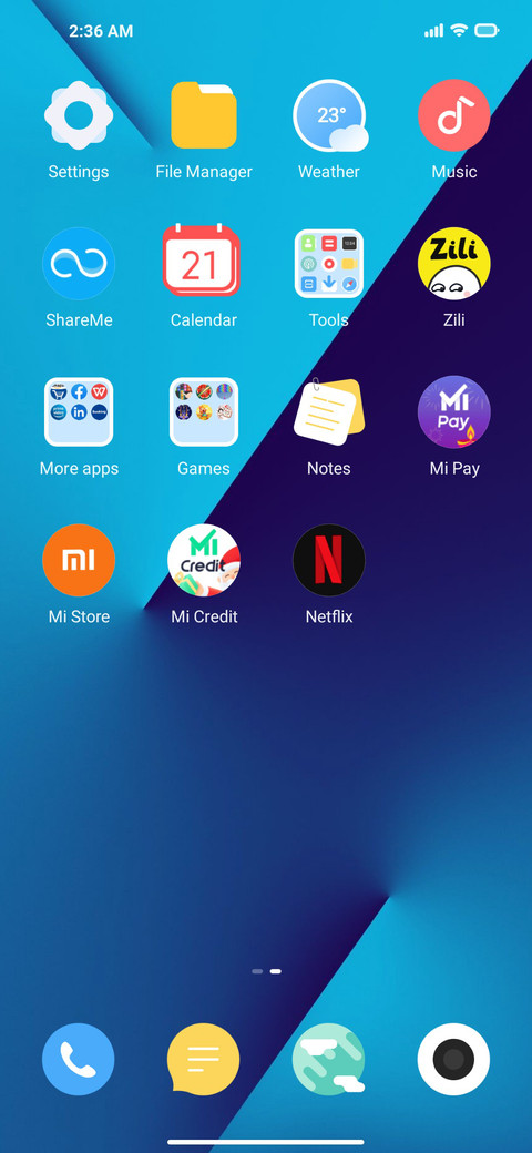 SPACE screenshot