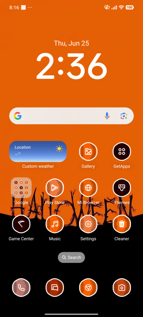 Halloween Branches screenshot
