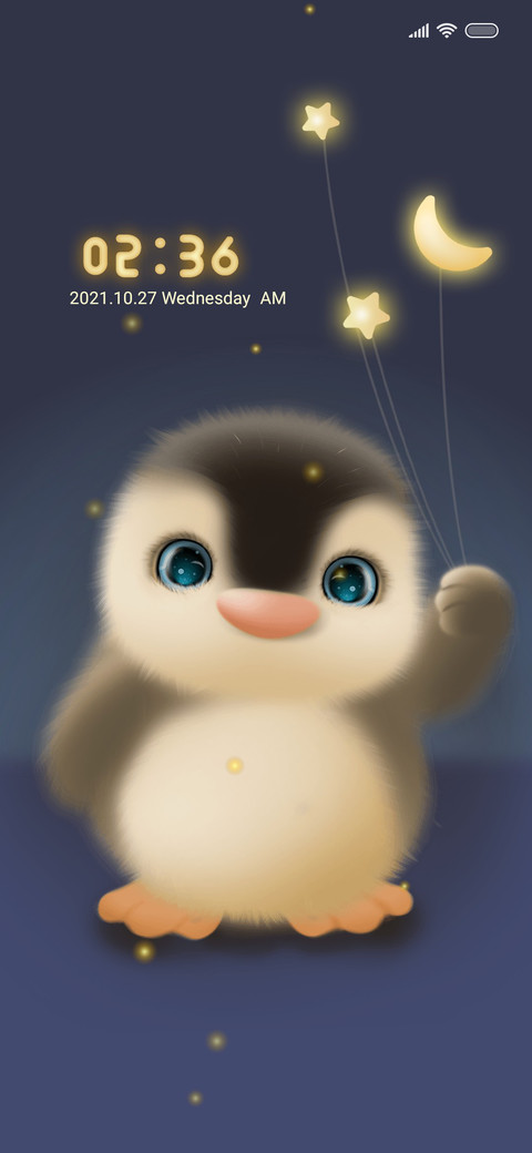 stars penguins screenshot