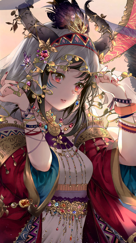 异域姑娘 screenshot