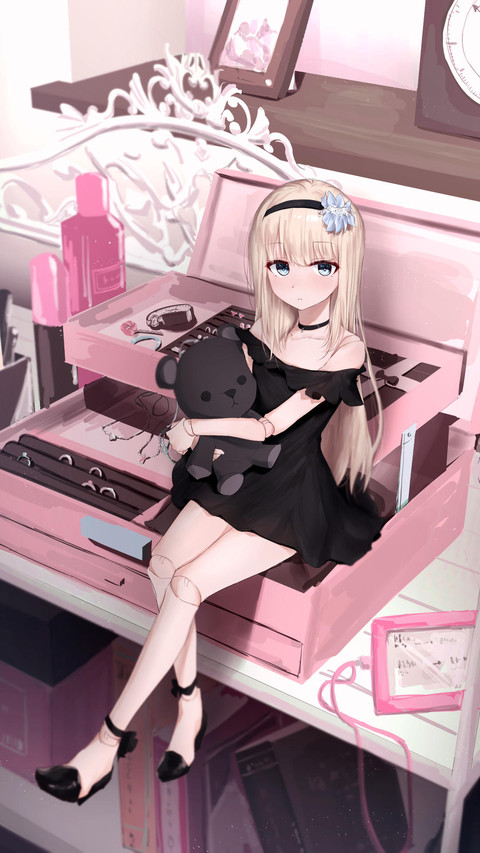 精灵女孩 screenshot