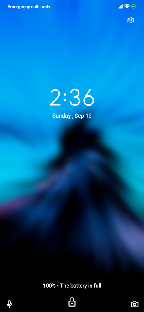 OxygenOS by Bhavuk screenshot