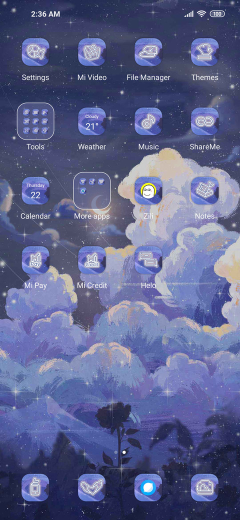 Lovethe night rose screenshot