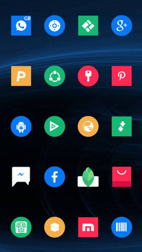 DarkMaterial2.0 screenshot