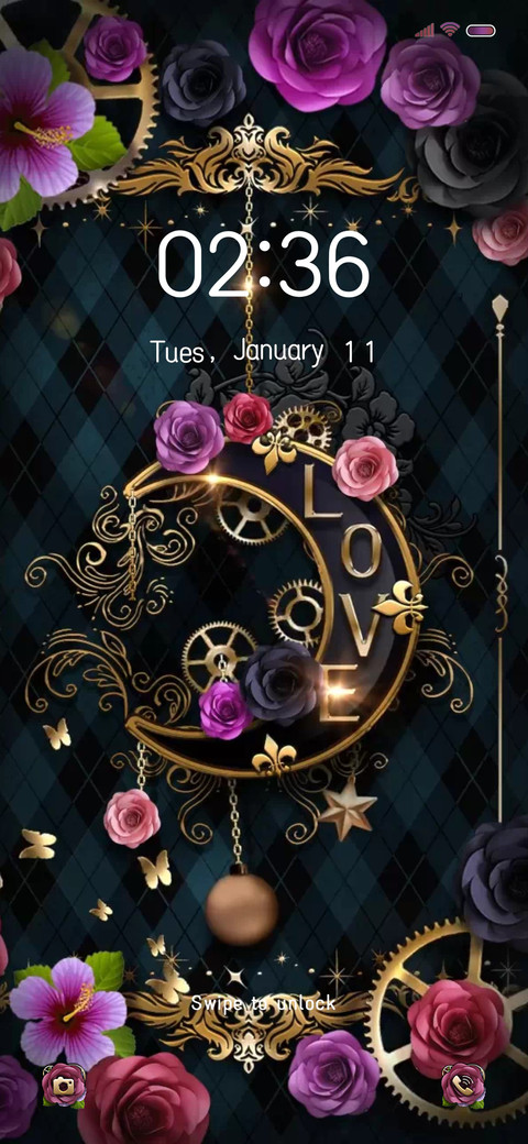 Moon Rose screenshot