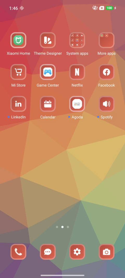 Modern Design screenshot