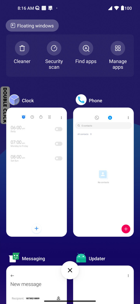 Android 2020 v12 screenshot