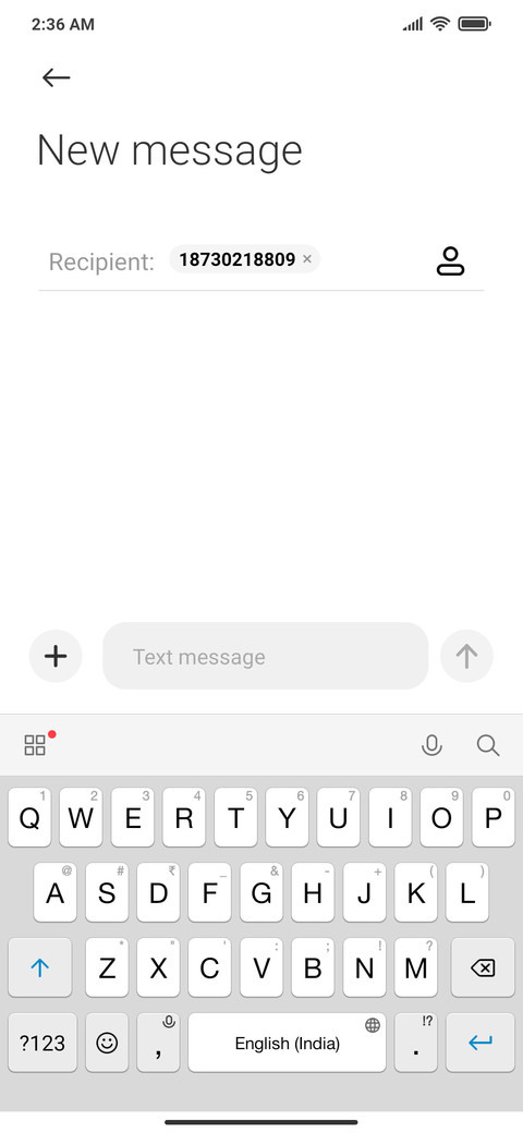 Simple Ui screenshot