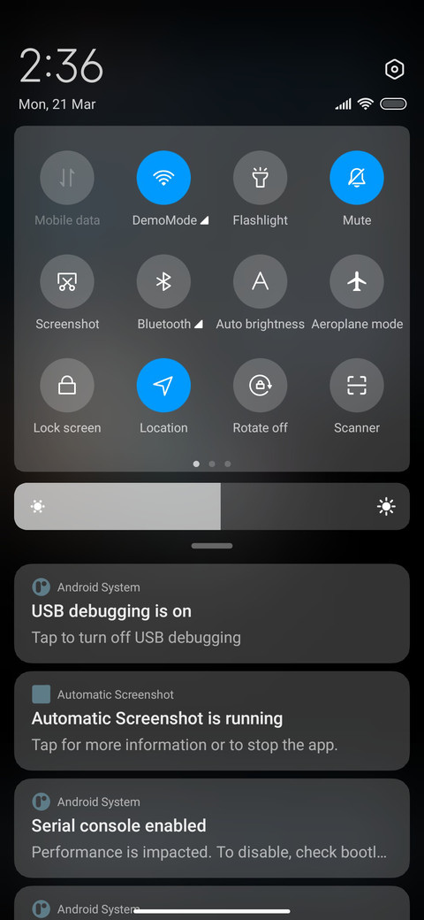 Black Dog screenshot