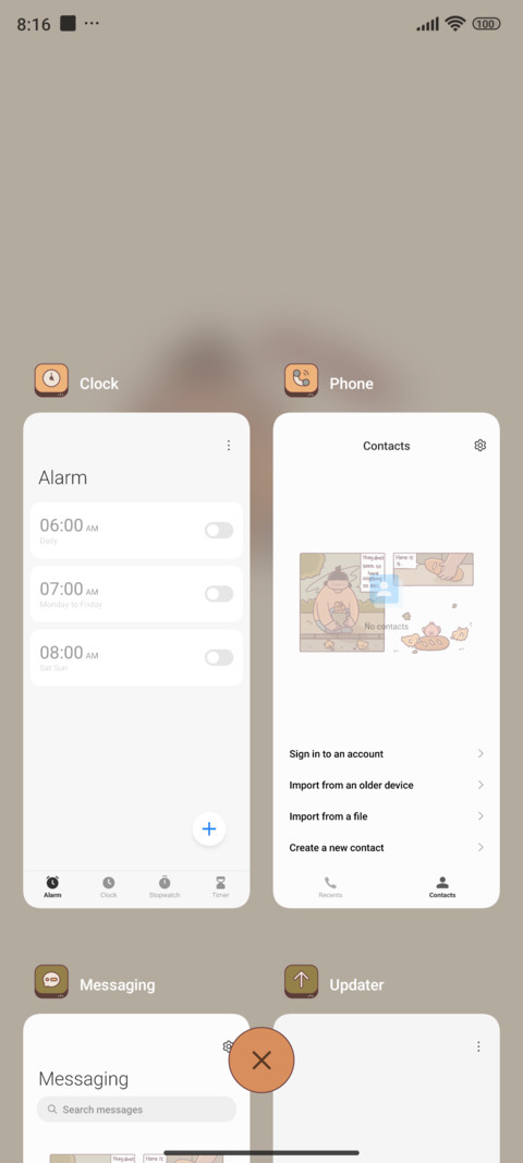 Caramel Toast Roll screenshot