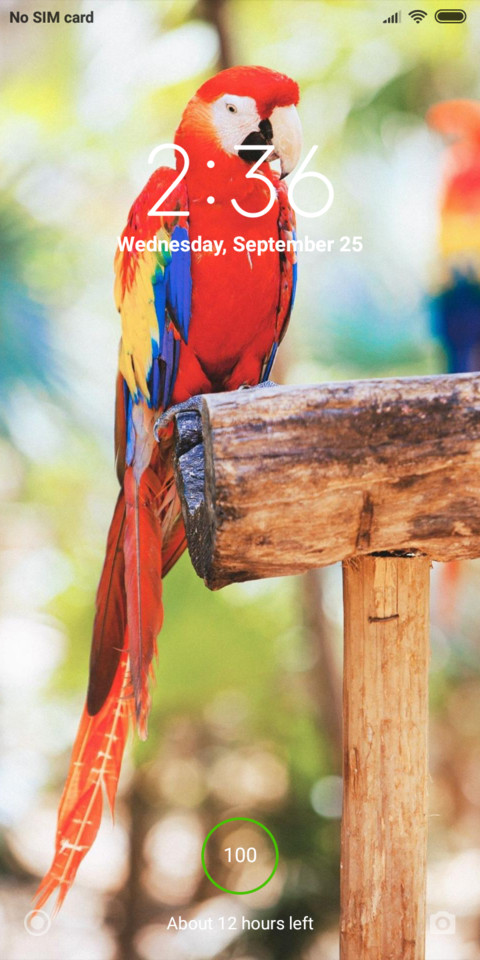 Official MIUI Theme_7 screenshot