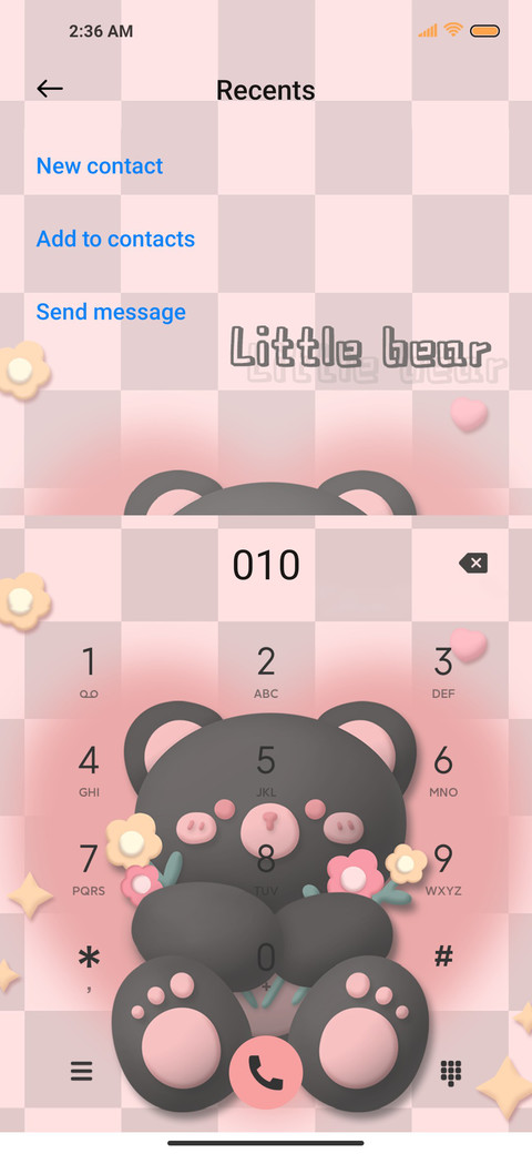 Pink Ink Bear screenshot