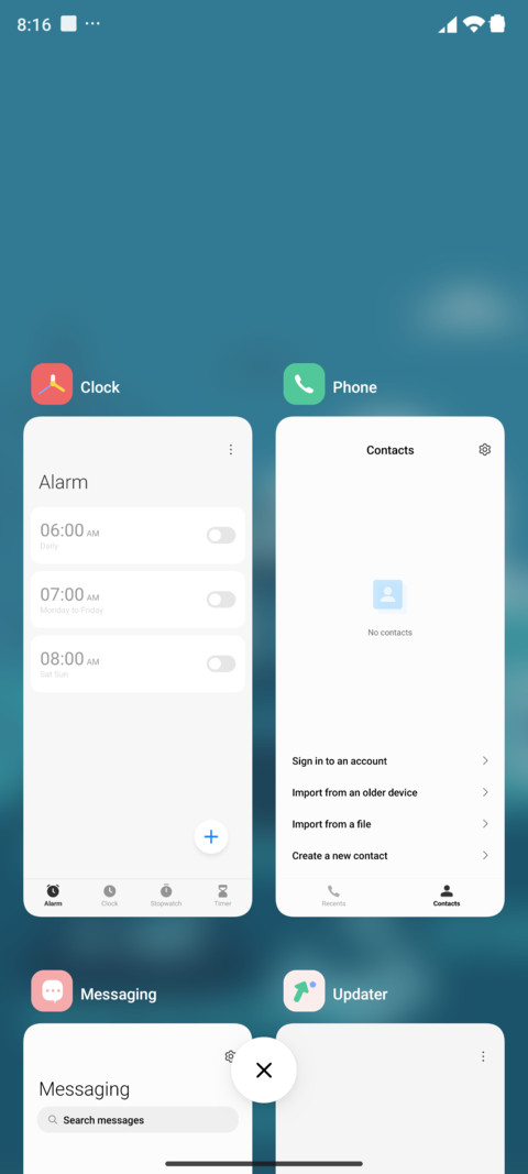 Time Wallpaper screenshot