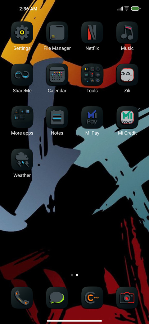 Black 2.0 screenshot