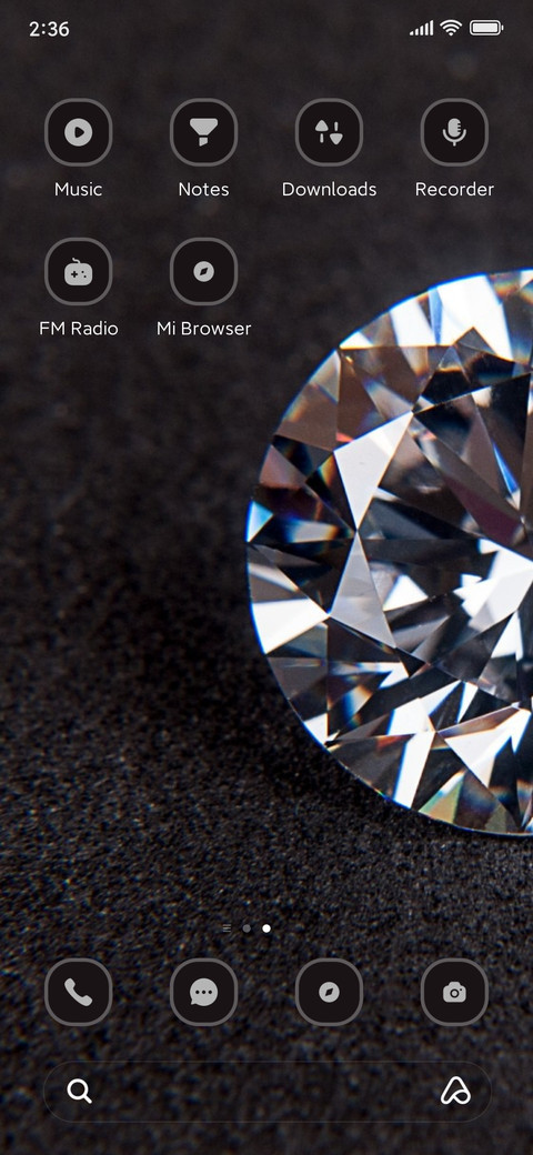 Diamond screenshot