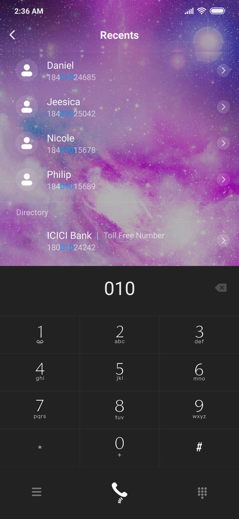Starry Sky screenshot