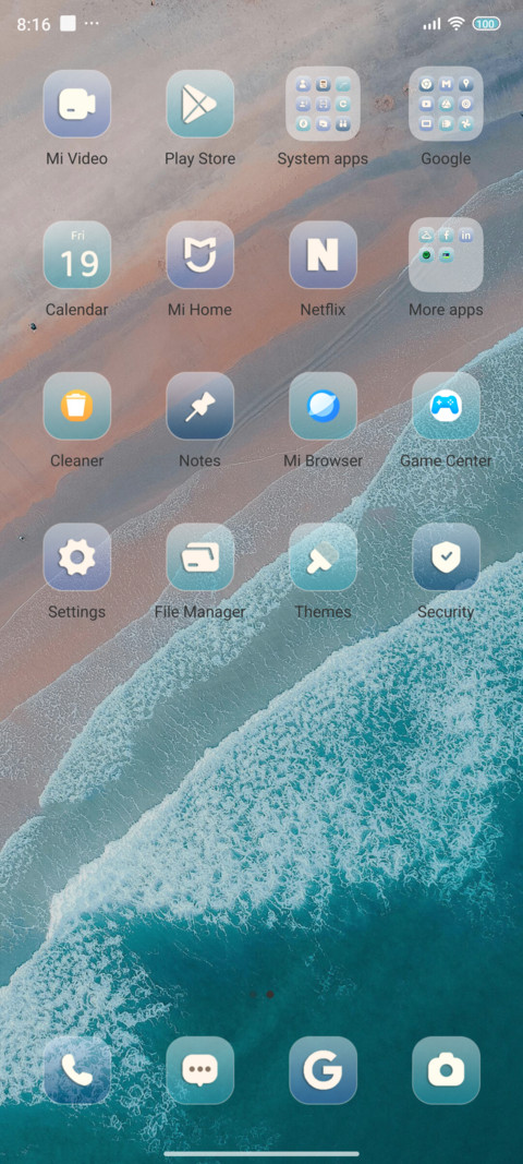 Native Pro waves screenshot