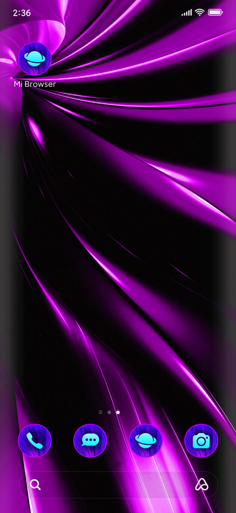 Purple Bliss screenshot