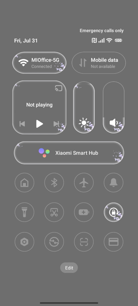 Purple screenshot