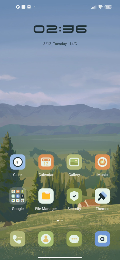 Warm Spring screenshot