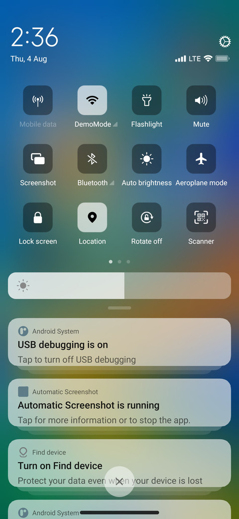 iPhone Max screenshot