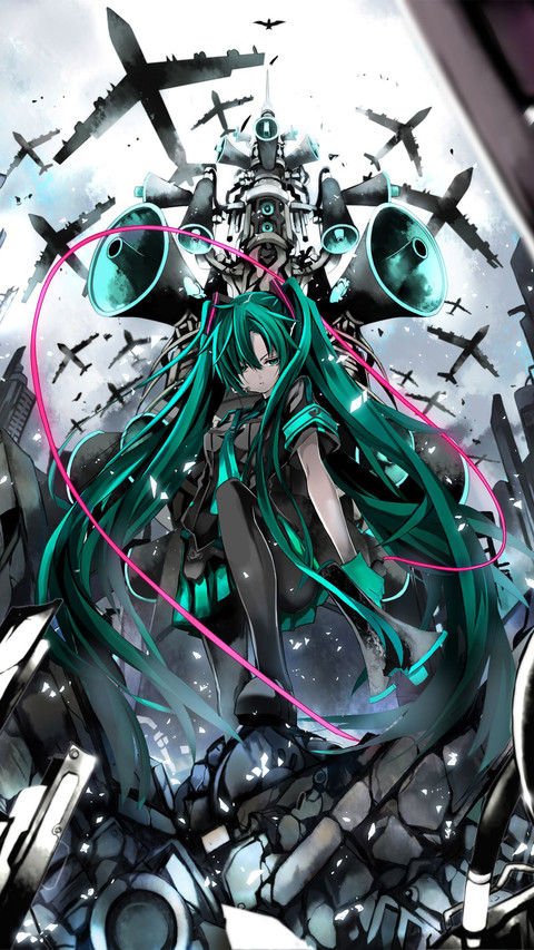 Hatsune Miku screenshot