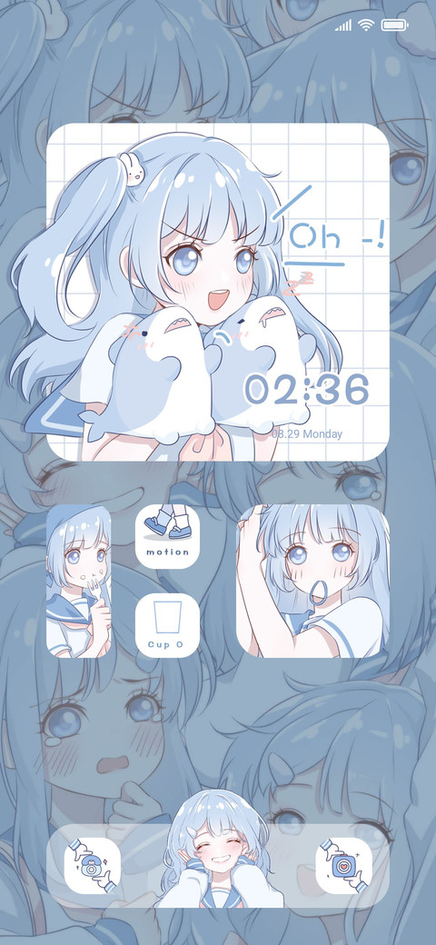 Little Shark Girl screenshot