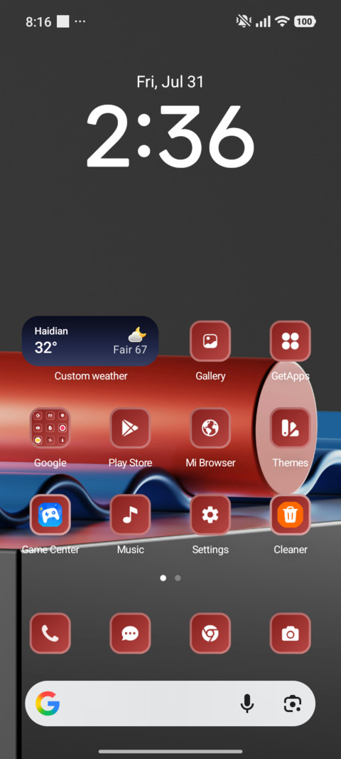 Neutral Flow screenshot