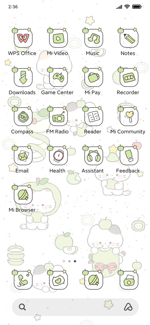 Lucky Apple Cat screenshot